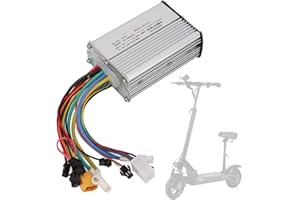 BOROCO Electric Ebike Controller, Scooter Controller Intelligent Brushless Motor Controller 36V 20A for KUGOO M4 2 Wheeled Type