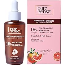 PureSense 15% Niacinamide, Vitamin C, Glutathione Radiant Face