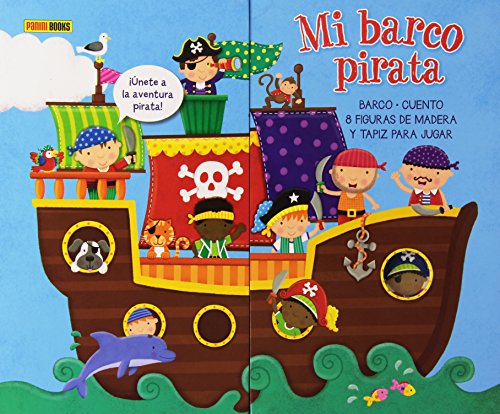 Jugamos y leemos: Mi barco pirata