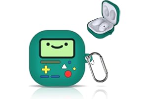 MOWYEOK Etui na słuchawki do Samsung, kompatybilne z Samsung Galaxy Buds Pro/Galaxy Buds Live/Galaxy Buds 2 / Galaxy Buds2 Pro, karykatura konsoli do gier, miękki silikonowy pokrowiec ochronny z