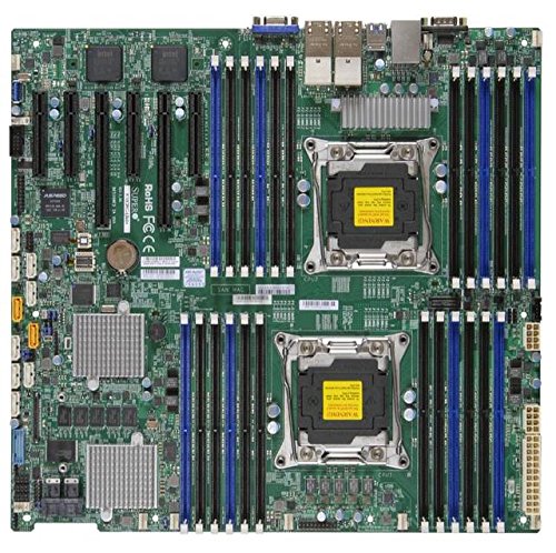 Preisvergleich Produktbild Supermicro X10DRC-LN4+ - Mainboard - verbessertes, erwe
