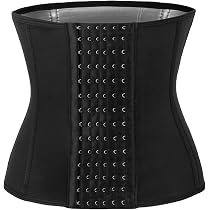 SHEKINI Corsetto Modellante Donna – Stringivita Con 9 Ossa In Acciaio, Post Parto, Shapewear Snellente