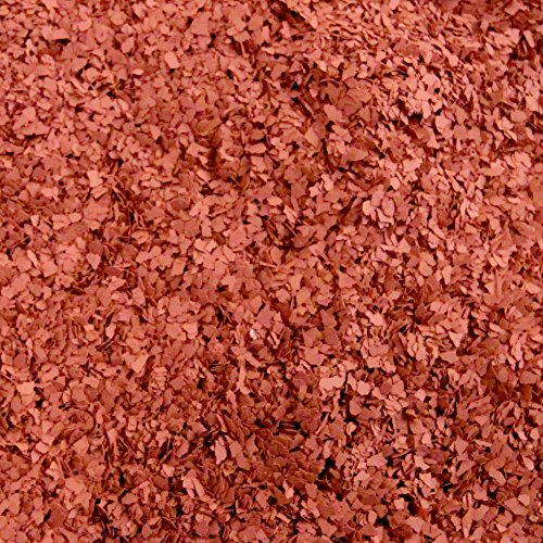 Preisvergleich Produktbild Bodenbeschichtung Farbchips small plates rot1 1kg