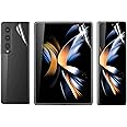 KP TECHNOLOGY Premium Film for Samsung Galaxy Z Fold 4 [1SET 3PCS] Screen Protector Anti-Shock, HD Clear, Film for Galaxy Z Fold 4 5G (2022) (Samsung Z Fold 4)