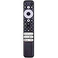 Replacement TCL Remote Control for TCL TV remote control android smart 4K LCD LED TV 32DS520 40S6000FS 49DP600 49S6000FS 50DP600 F43S5916 H32S5916 - NO SETUP REQUIRED