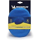 Michelin MC42194 Mikrofiber Oto Yıkama, Parlatma ve Cila Eldiveni