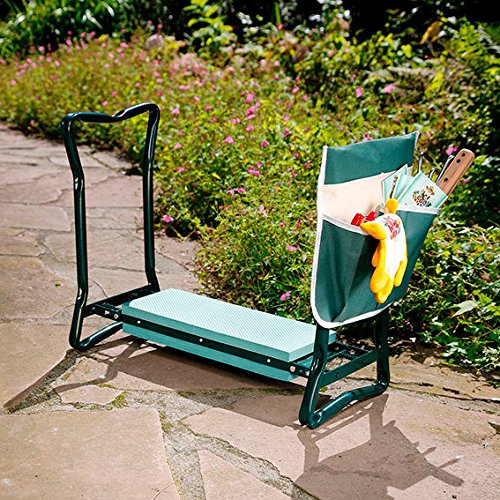 Sitz- und Kniestuhl inkl. Werkzeugtasche - 4