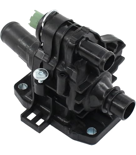 Thermostatgehäuse & Sensor Für Citroen C2 C3 Peugeot 206 207 Partner 1.1 1.4 8V
