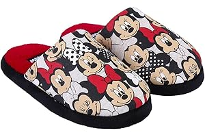 CERDÁ LIFE'S LITTLE MOMENTS Andar Talla 36-37, Chica Tipo Abiertas y Suela Antideslizante | Zapatillas de Estar por Casa Originales de Minnie Mouse-Licencia Oficial Disney Niñas