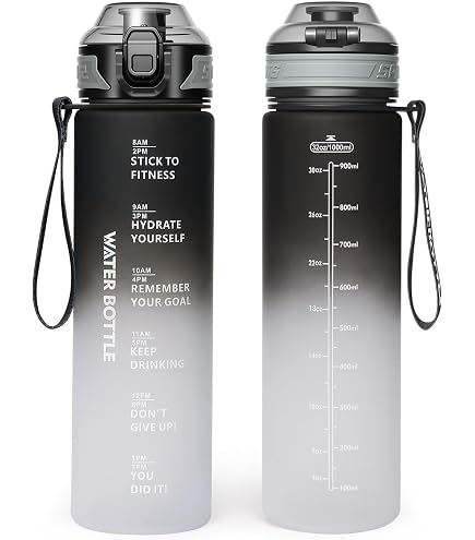 THE STEEL BOTTLE Sky 500 Ml - Insulated Stainless Steel Water Bottle, Unisex, Leak-Proof - View #5