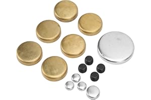 ‎AOUTECEN Froststopfen-Kit, MPE-108BR Rostfreie Motor-Expansionsstopfen für Auto