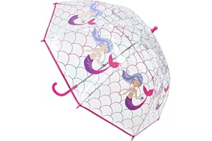 Dinzio Kids Boys Girls Childrens 3D Umbrella