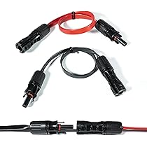 Cavo Solare 35 Cm Passaggio Finestra 6 Mm2 Cavo Piatto Cavo - Foto 2