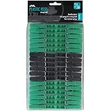 JVL 19-200 Ultra Strong Rust Resistant Clothes Pegs, 36 Pieces