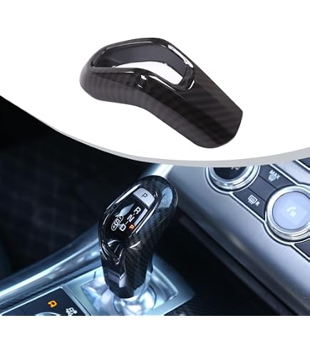 thumbnail image 2 of Carbon Fiber Gear Shift Side Panel Interior Trim For Audi A4 B9 (2017-2019) – Left Hand Drive 2 of 2
