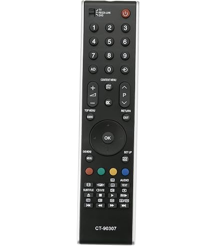 Télécommande Neuve Pour TV Toshiba 52XV565D, 52XV565DG, 52Z3030D – Marque Infrashop