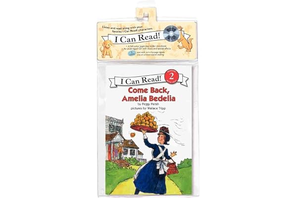Come Back, Amelia Bedelia Book and