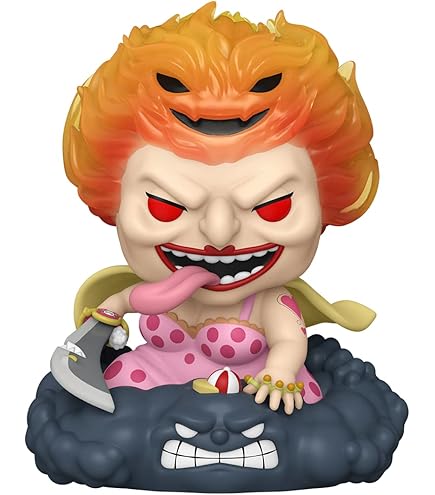 Funko Pop! One Piece 1272 - Big Mom with Homies 6'' Super