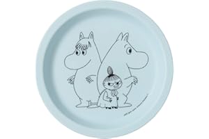 Moomin Petit Jour Paris - Plato de bebé Blue 18 cm - Disfruta de tu primera comida!
