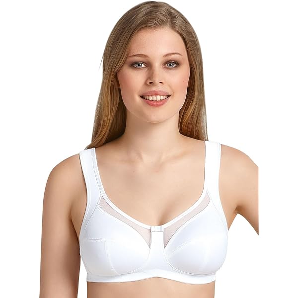 Anita Women's Comfort Bra Clara 5459 - Non-Wired Support Bra In White, Size 42B - View #3