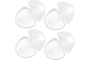 WLERTCOP Boite a Tetine Bebe Portable Boîte de Tétine Titiller Boîte de Rangement pour Bébé Tétine Tétine Container Portable Antipoussière Sucette Case Range Tetine Bebe Pochettes pour Sucettes, 4 Pièces