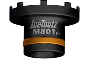 IceToolz M801, Strumento di bloccaggio Unisex-Adulto, Grigio, Taglia Unica