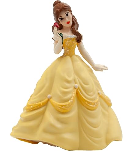 FATCAT Grande Décoration Château Princesse Rose Gold - Topper Gâteau Fille - Thème Princesse Ou Mariage - Non Comestible