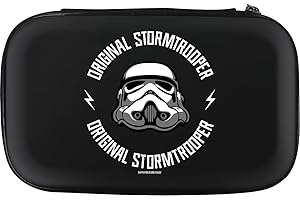 Shepperton Design Studios Original Stormtrooper Officially Licensed Dart Case Storage Wallet, W5, Original Logo (W656)