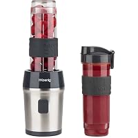 Batidora De Vaso 1200W Howork - Licuadora 1.6L Para Zumos Y Batidos, 2 Velocidades + Pulso, 6 Cuchillas De Acero