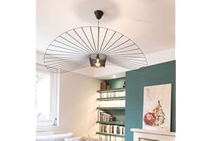 DS UUBY Vertigo zawieszenie żyrandol LED żyrandol salon oświetlenie sufitowe retro kreatywne włókno szklane/poliuretanowy kapelusz żyrandol projekt kuchni sypialni dekoracyjne oświetlenie E27