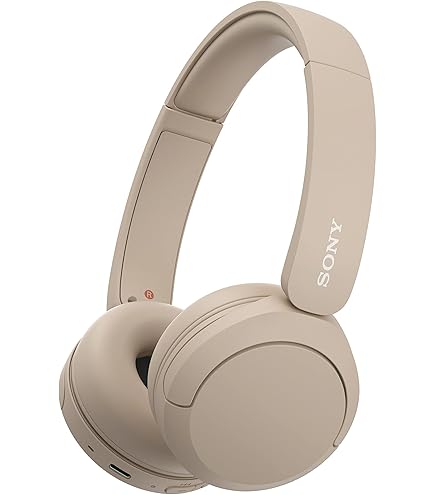 Sony WH-CH720 - Wireless Bluetooth Headphones with Noise