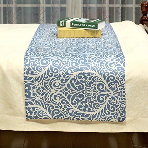 American style country bed flag hotels home bed end towel tv runner table runner bed decoration fabric tea table runner -A 50x260cm(20x102inch)