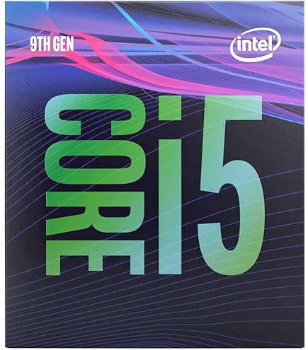 Intel Core i5-9500 Desktop Processor 6 Cores up to 4.GHz LGA1151