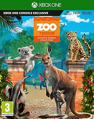 Microsoft zoo tycoon ultimate animal collection xbox one