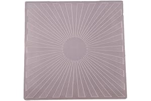 arriettycraft Swirls Frame Window Plastic Embossing Folder for Scrapbook DIY Album Card Tool Plastic Template Folders