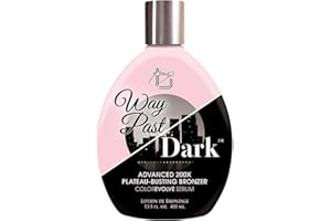 TANTAN Tan Inc. Brown Sugar WAY PAST DARK Advanced 200X Bronzer - 13.5 oz.