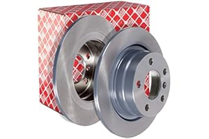 febi bilstein 39113 disco freno (posteriore) - set di 2 dischi |