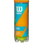 Wilson Prime All Court tenis topları, t&uuml;m kaplamalar i&ccedil;in, sarı