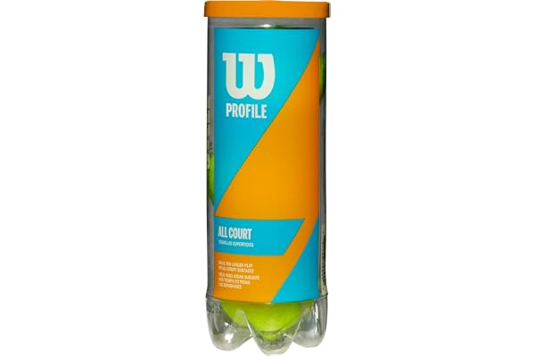 Wilson Balles de Tennis Prime All Court