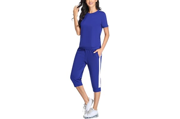 Amazon.it Bestseller: Gli articoli più venduti in Tute da ginnastica da  donna