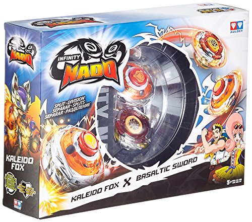 Auldeytoys yw624606 infinity combinado Kaleido Fox basaltic Sword Juego, unisex de Child