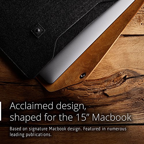 Mujjo MUJJO-SL-033-TN Understated Leder H lle f r Macbook Pro Retina 15 hellbraun reviews Mujjo MUJJO-SL-033-TN Understated Leder H lle f r Macbook Pro Retina 15 hellbraun