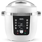Instant Pot Pro 10 in 1 Multifunction Cooker, 5.7L, White, Pressure Cooker, Slow Cooker, Rice Cooker, Frying Pan, Yogurt Make