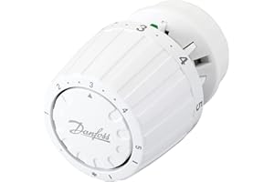 Danfoss tête thermostatique RA 2990 avec detecteur incorpore