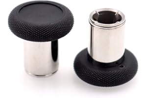 Deal4GO 2 Stück hohe, konkave magnetische Daumensticks, für Xbox One Elite Wireless Controller Analog Thumb Sticks