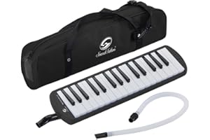 MUSICALSTORE2005 Melodica Didattica 32 Tasti Nera Tipo Angel