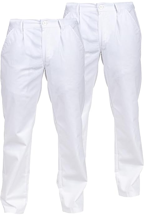 Security Lines Men's Acero Multibolsillos Work Pants/Pantalones De