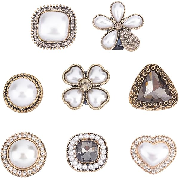 2 Goldene Schuhschnallen - Stylische Accessoires Für Schuhe, Gürtel & Taschen