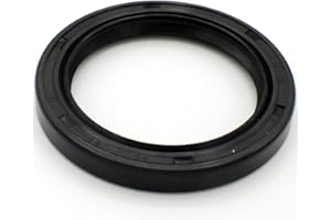 Parts and Parts Joint d'étanchéité pour arbre radial 45 x 60 x 7 mm, AS/TC/BASL/WAS, bague Simmerring DIN 3760, NBR 70, résistant à la chaleur et aux produits chimiques, idéal pour moteurs, pompes,