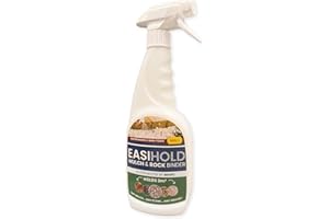 vuba EASIHOLD ROCKS - 800ml Resin Gravel Glue with Applicator for Bonding Stones, Bark and Gravel on Borders, Patios and Garden Paths. Lasts up to 3 Years, Non Toxic…